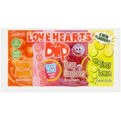 Love Hearts Dip: 36-Piece Box