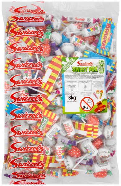 Swizzels Mini Sweet Mix 3kg - Planet Candy - Ireland's Leading Online Sweet  Shop