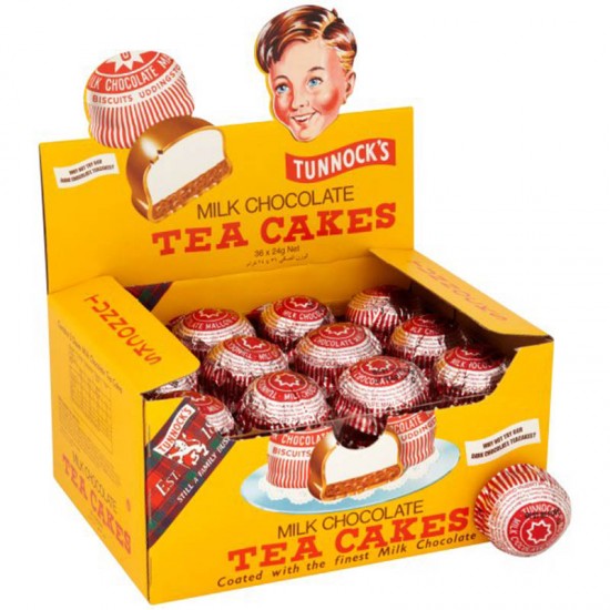 Tunnocks Tea Cakes 36 x 27g
