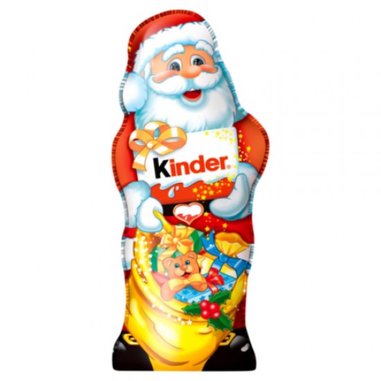 Kinder Milk Chocolate Santa 110g