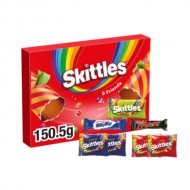 Skittles & Friends Selection Box 9 x 150g