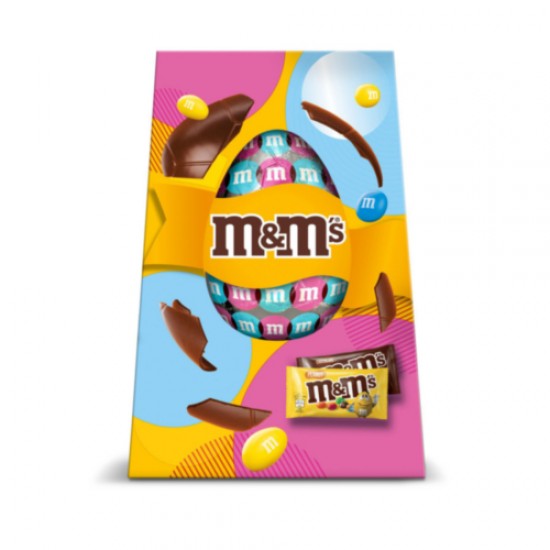 M&Ms Mixed Large Easter Egg 210g