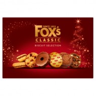 Fox's Fabulously Biscuit Selection 550g