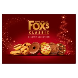 Fox's Fabulously Biscuit Selection 550g