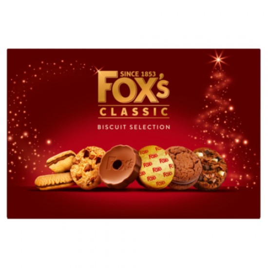 Fox's Fabulously Biscuit Selection 550g