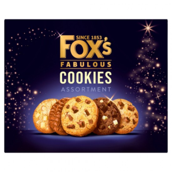Fox's Fabulous Cookie Assortment 365g Fox's Fabulous Cookie Assortment 365g