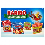 Haribo Selection Box 8 x 182g