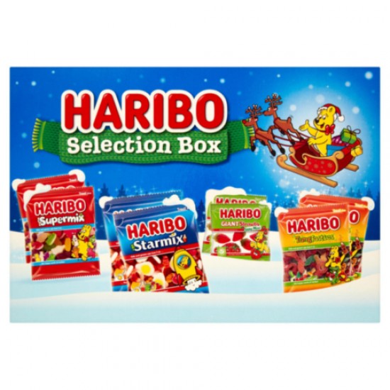Haribo Selection Box 8 x 182g Haribo Selection Box 8 x 182g