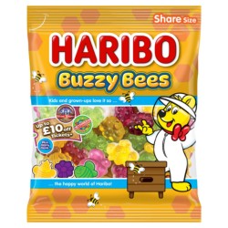 Haribo Buzzy Bees 16 x 160g