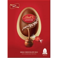 Lindt Lindor Milk Chocolate Easter Egg 133g