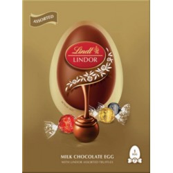 Lindt Lindor Assorted Easter Egg 133g