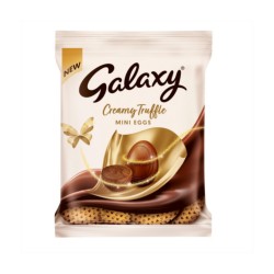 Galaxy Creamy Truffle Mini Eggs 22 x 74g