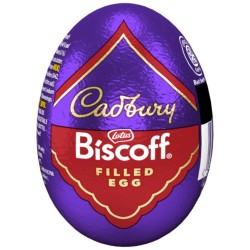 Cadbury Biscoff Filled Egg 48 x 32g