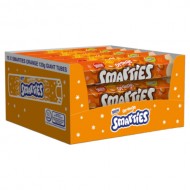 Smarties Orange Giant Tube 20 x 120g