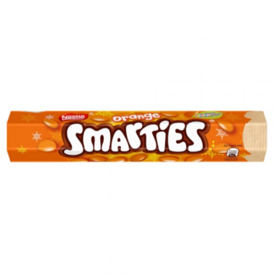 Smarties Orange Giant Tube 120g Smarties Orange Giant Tube 120g