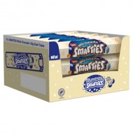 Smarties White Chocolate Giant Tube 20 x 120g