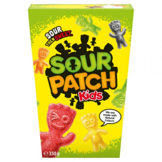 Sour Patch Kids Carton 6 x 350g Sour Patch Kids Carton 6 x 350g