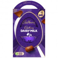 Cadbury Dairy Milk Gifting Egg 242g