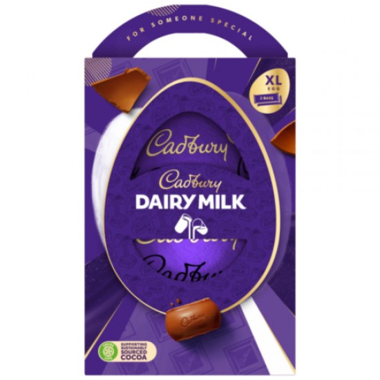 Cadbury Dairy Milk Gifting Egg 242g
