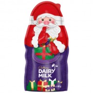Cadbury Dairy Milk Santa 8 x 90g