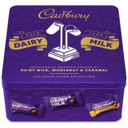 Cadbury Dairy Milk Chocolate Chunks 360g