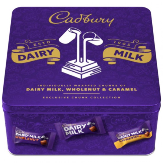 Cadbury Dairy Milk Chocolate Chunks 360g