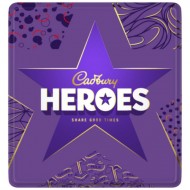 Cadbury Heroes Tin 600g