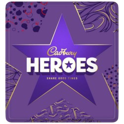 Cadbury Heroes Tin 600g