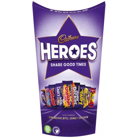 Cadbury Heroes 290g