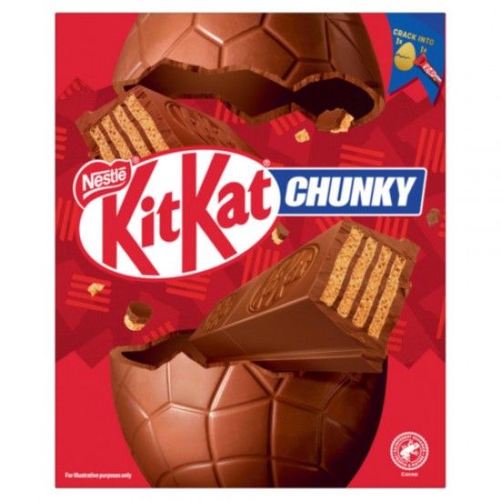 Kit Kat Chunky Easter Egg 190g