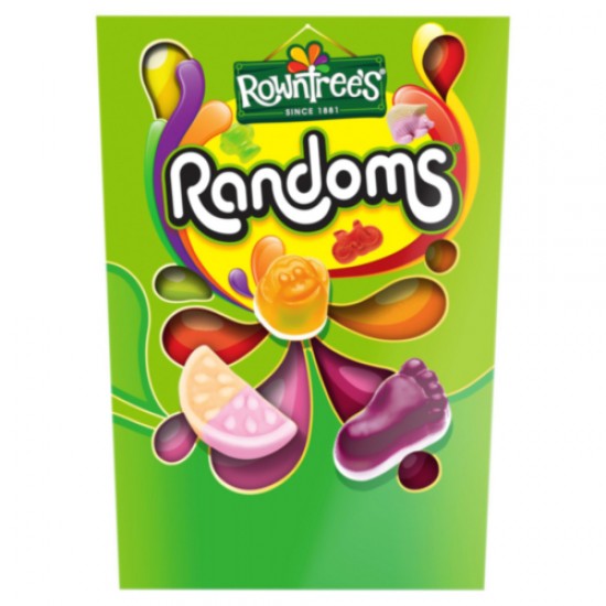 Rowntree's Randoms Carton 320g Rowntree's Randoms Carton 320g