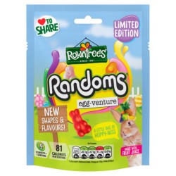 Rowntree's Randoms Egg Venture 9 x 130g