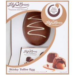 Lily O'Brien's Sticky Toffee Egg 355g