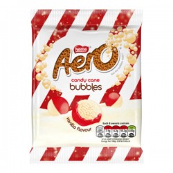 Aero Candy Cane Bubbles 12 x 70g