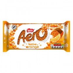 Aero Festive Orange Bar 90g