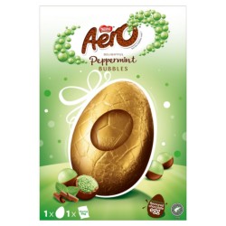 Aero Peppermint Bubbles Easter Egg 230g