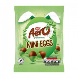 Aero Peppermint Mini Eggs 12 x 70g