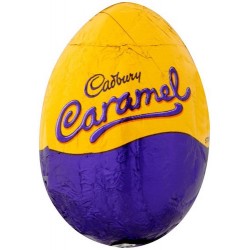 Cadbury Dairy Milk Caramel Egg 48 x 40g