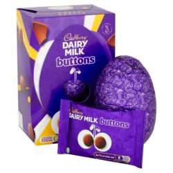 Cadbury Dairy Milk Buttons Easter Egg 195g