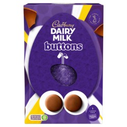Cadbury Dairy Milk Buttons Easter Egg 195g