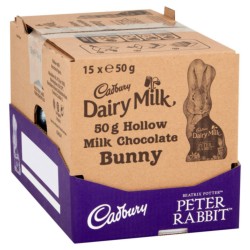 Cadbury Dairy Milk Chocolate Bunny 15 x 50g