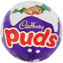 Cadbury Christmas Puds 48 x 35g