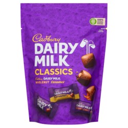 Cadbury Dairy Milk Classics 350g
