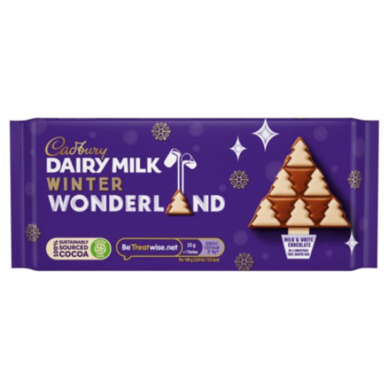 Cadbury Winter Wonderland Bar 100g