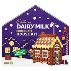 Cadbury Dairymilk Chocolate House Kit 840g