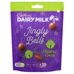 Cadbury Dairy Milk Jingly Bells 16 x 73g