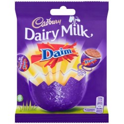 Cadbury Dairy Milk Mini Daim Eggs 77g