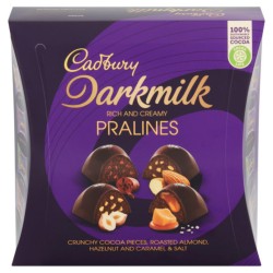 Cadbury Darkmilk Pralines 236g