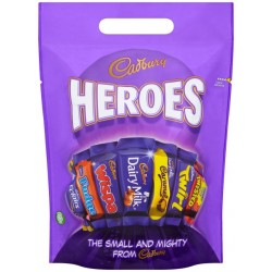 Cadbury Heroes Pouch 8 x 270g