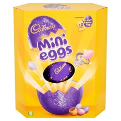 Cadbury Mini Eggs Giant Egg 455g